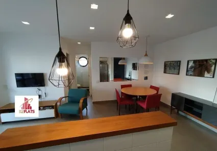 Flat com 2 Quartos para alugar, 55m² no Vila Nova Conceição, São Paulo