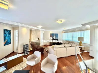Apartamento com 4 Quartos à venda, 204m² no Vila Santo Estevão, São Paulo