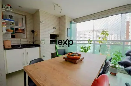 Apartamento com 2 Quartos à venda, 109m² no Jardim Caravelas, São Paulo
