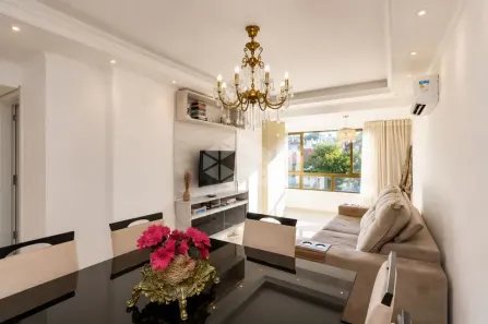 Apartamento com 2 Quartos para alugar, 80m² no Petrópolis, Porto Alegre
