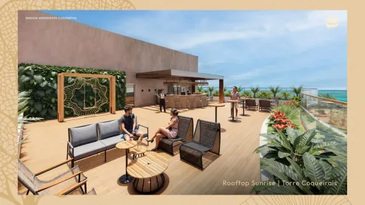 Apartamento com 1 Quarto à venda, 32m² no , Maragogi