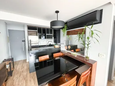 Apartamento com 2 Quartos à venda, 58m² no Brooklin Novo, São Paulo