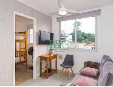 Apartamento com 2 Quartos à venda, 34m² no Tatuapé, São Paulo