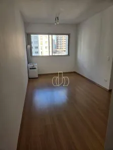 Apartamento com 1 Quarto para alugar, 45m² no Indianópolis, São Paulo