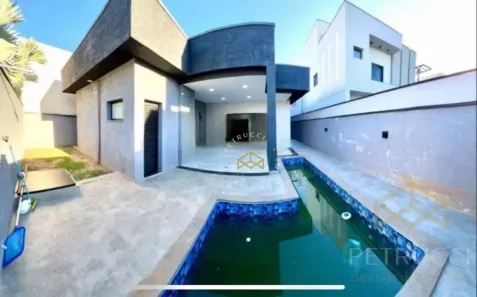 Casa de Condomínio com 3 Quartos à venda, 200m² no Jardim Imperador, Americana