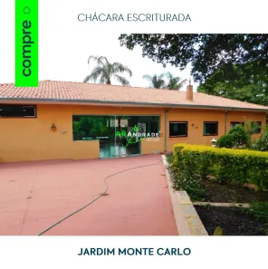 Fazenda/Sítio com 4 Quartos à venda, 5340m² no Jardim Monte Carlo, Franca