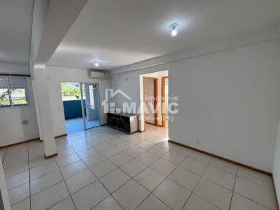 Apartamento com 2 Quartos para alugar, 59m² no Vieira, Jaraguá do Sul