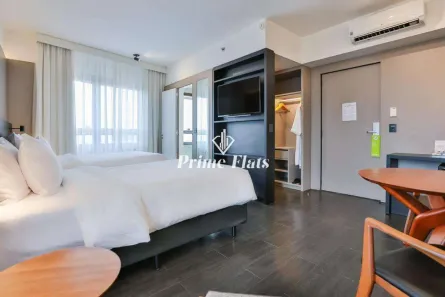 Flat com 1 Quarto à venda, 30m² no Cerqueira César, São Paulo