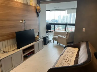Apartamento com 3 Quartos à venda, 83m² no Santo Amaro, São Paulo