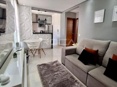 Apartamento com 2 Quartos à venda, 44m² no Residencial Parati, São Carlos
