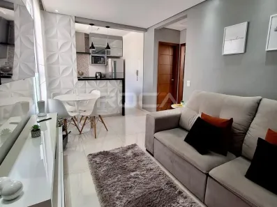 Apartamento com 2 Quartos à venda, 44m² no Residencial Parati, São Carlos