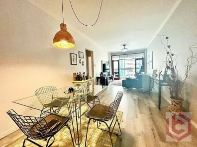 Apartamento com 3 Quartos à venda, 125m² no Ponta da Praia, Santos