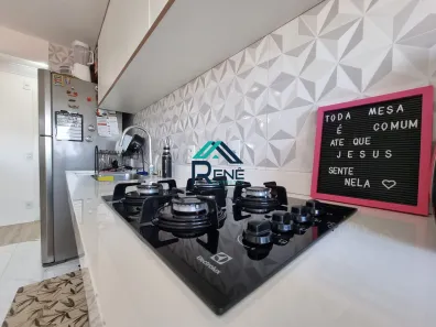 Apartamento com 2 Quartos à venda, 56m² no Vila Ipê, Hortolândia