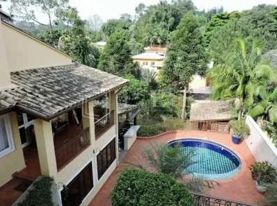 Casa de Condomínio com 4 Quartos à venda, 517m² no Chácara Eliana, Cotia