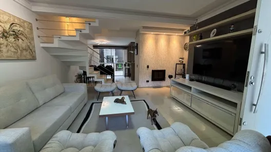 Casa de Condomínio com 3 Quartos à venda, 122m² no Atuba, Curitiba