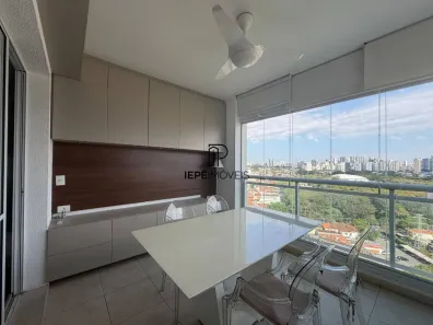 Apartamento com 2 Quartos para alugar, 76m² no Brooklin Paulista, São Paulo