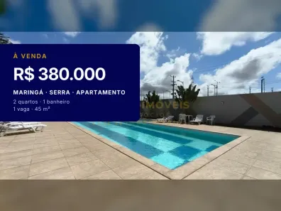 Apartamento com 2 Quartos à venda, 45m² no Maringá, Serra