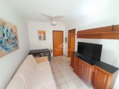 Apartamento com 1 Quarto para alugar, 37m² no Nova Aliança, Ribeirão Preto
