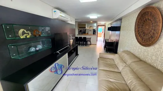 Apartamento com 3 Quartos à venda, 105m² no Porto das Dunas, Aquiraz