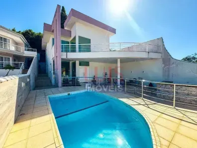 Casa de Condomínio com 5 Quartos à venda, 360m² no Várzea das Moças, Niterói