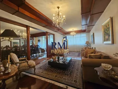 Apartamento com 4 Quartos para alugar, 290m² no Lourdes, Belo Horizonte