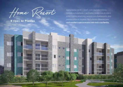 Apartamento com 2 Quartos à venda, 78m² no Sapé, Ubatuba