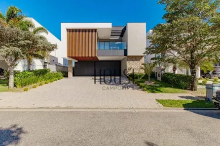 Casa de Condomínio com 4 Quartos à venda, 395m² no Alphaville Nova Esplanada, Votorantim