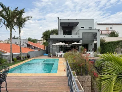 Casa de Condomínio com 4 Quartos à venda, 295m² no Caminhos de San Conrado (Sousas), Campinas