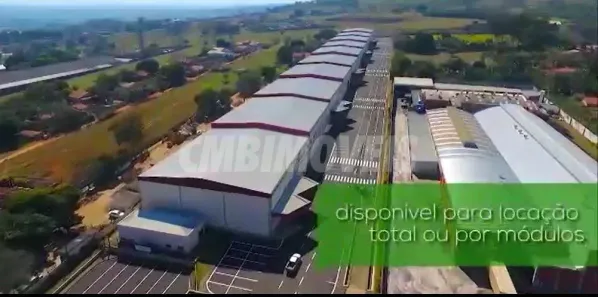 Galpão/Depósito/Armazém para alugar, 14000m² no Mário Dal'Bo, Jaguariúna