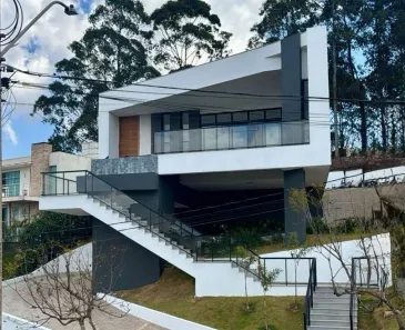 Casa de Condomínio com 4 Quartos à venda, 380m² no Vale do Sereno, Nova Lima