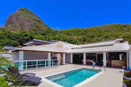 Casa de Condomínio com 4 Quartos à venda, 480m² no Jacarepaguá, Rio de Janeiro