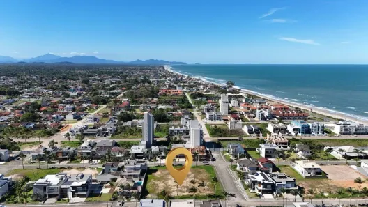 Lote/Terreno à venda, 388m² no Barra do Saí, Itapoá