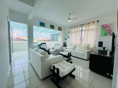 Cobertura com 3 Quartos à venda, 161m² no Loteamento João Batista Julião, Guarujá