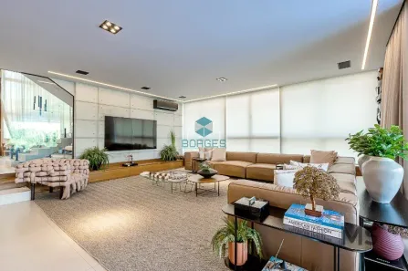 Casa de Condomínio com 5 Quartos à venda, 660m² no Alphaville II, Salvador