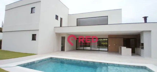 Casa de Condomínio com 4 Quartos à venda, 504m² no Lago Azul, Araçoiaba da Serra