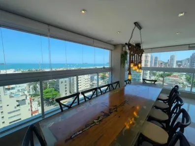 Apartamento com 3 Quartos à venda, 127m² no Enseada, Guarujá