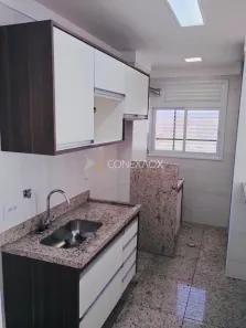 Apartamento com 3 Quartos para alugar, 82m² no Mansões Santo Antônio, Campinas
