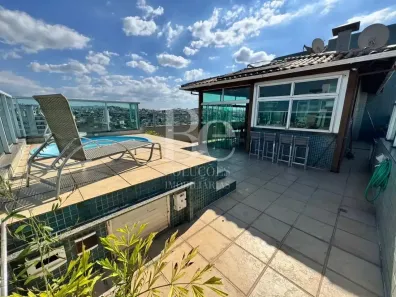 Cobertura com 4 Quartos à venda, 246m² no Nova Floresta, Belo Horizonte