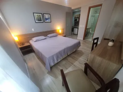Flat com 1 Quarto para venda ou aluguel, 35m² no Jardim Vinte e Cinco de Agosto, Duque de Caxias