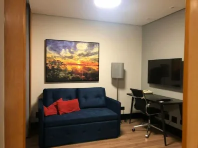 Flat com 1 Quarto para alugar, 29m² no Paraíso, São Paulo