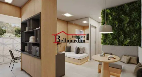 Apartamento com 2 Quartos à venda, 44m² no Campestre, Santo André
