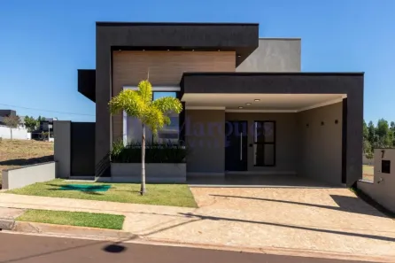 Casa de Condomínio com 3 Quartos à venda, 164m² no Quinta da Mata, Ribeirão Preto