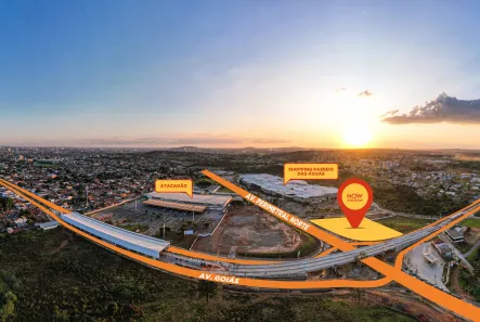 Apartamento com 3 Quartos à venda, 61m² no Jardim Diamantina, Goiânia
