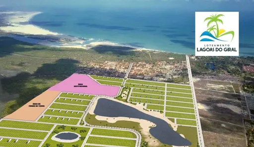 Lote/Terreno à venda, 150m² no Centro, Paracuru