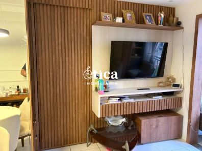 Apartamento com 2 Quartos à venda, 62m² no Calhau, São Luís