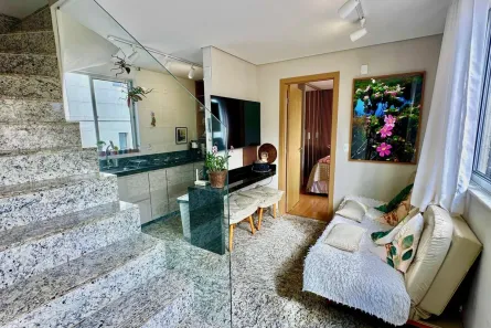 Apartamento com 2 Quartos à venda, 80m² no Santa Efigênia, Belo Horizonte