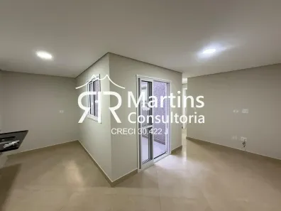 Apartamento com 2 Quartos à venda, 56m² no Vila Linda, Santo André