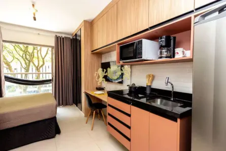 Flat com 1 Quarto à venda, 22m² no Consolação, São Paulo