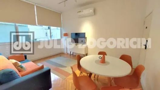 Apartamento com 3 Quartos para alugar, 83m² no Copacabana, Rio de Janeiro