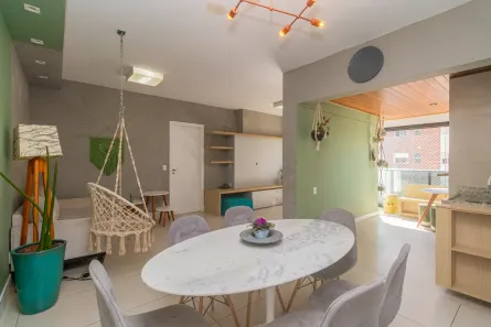 Apartamento com 2 Quartos à venda, 82m² no Jardim Caravelas, São Paulo